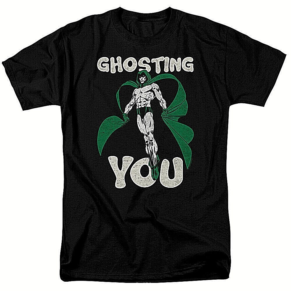 DC Comics Spectre "Ghosting You" Mens Adult Unisex T-Shirt Available Sm to 4x