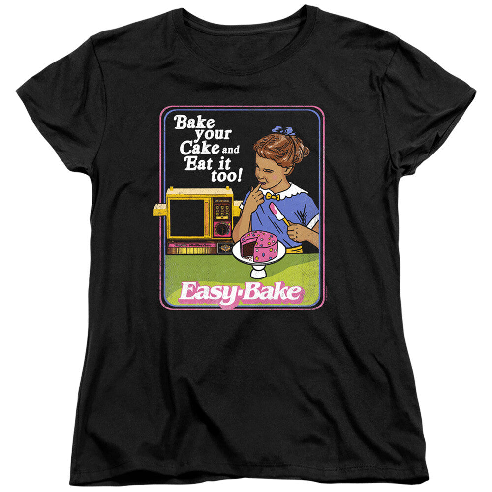Easy Bake Oven "Hasbro" Womens T-Shirt - Available Sm to 2x