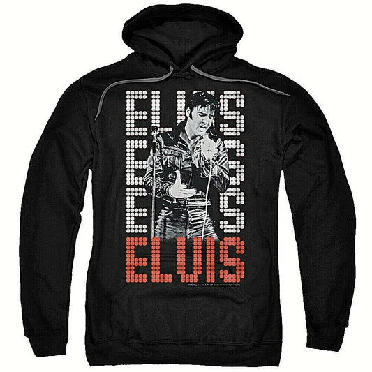 Elvis Presley "Elvis, 1968" Mens Unisex Pull-Over Hoodies Available Sm to 5x