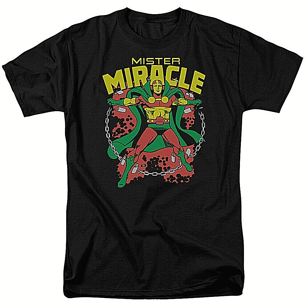 Mister Miracle (The New Gods) Jack Kirby Mens Unisex T-Shirt Available Sm to 4x