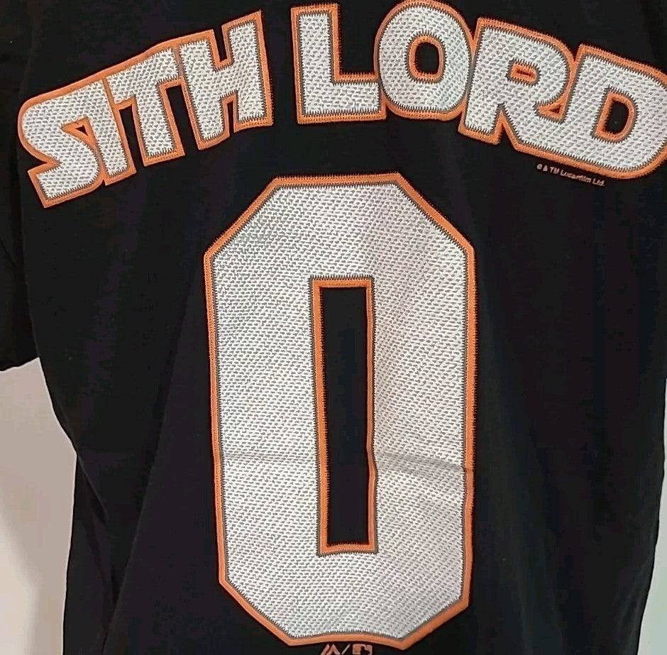 Miami Marlins Star Wars Sith Lord Mens Large T-Shirt -Star Wars Night 2015