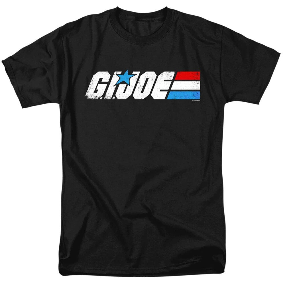 GI Joe "All American Hero" Logo Men's Unisex T-Shirt -available sm to 5x -new
