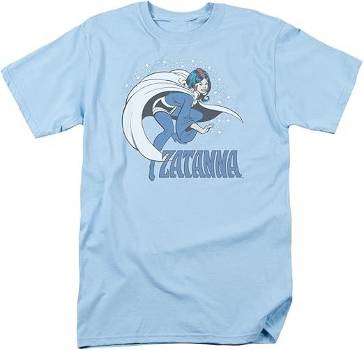 DC Comics Zatanna Zatara (Classic) Mens Unisex T-shirt - Available in Sm to 3x