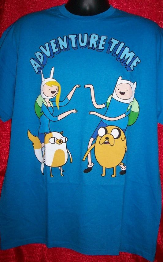 Adventure Time XL  Adult Unisex T-Shirt - New
