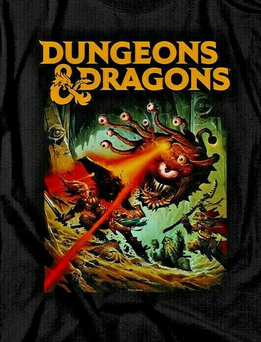Dungeons & Dragons "Beholder Strike" Men Unisex T-Shirt, Available Sm to 5x