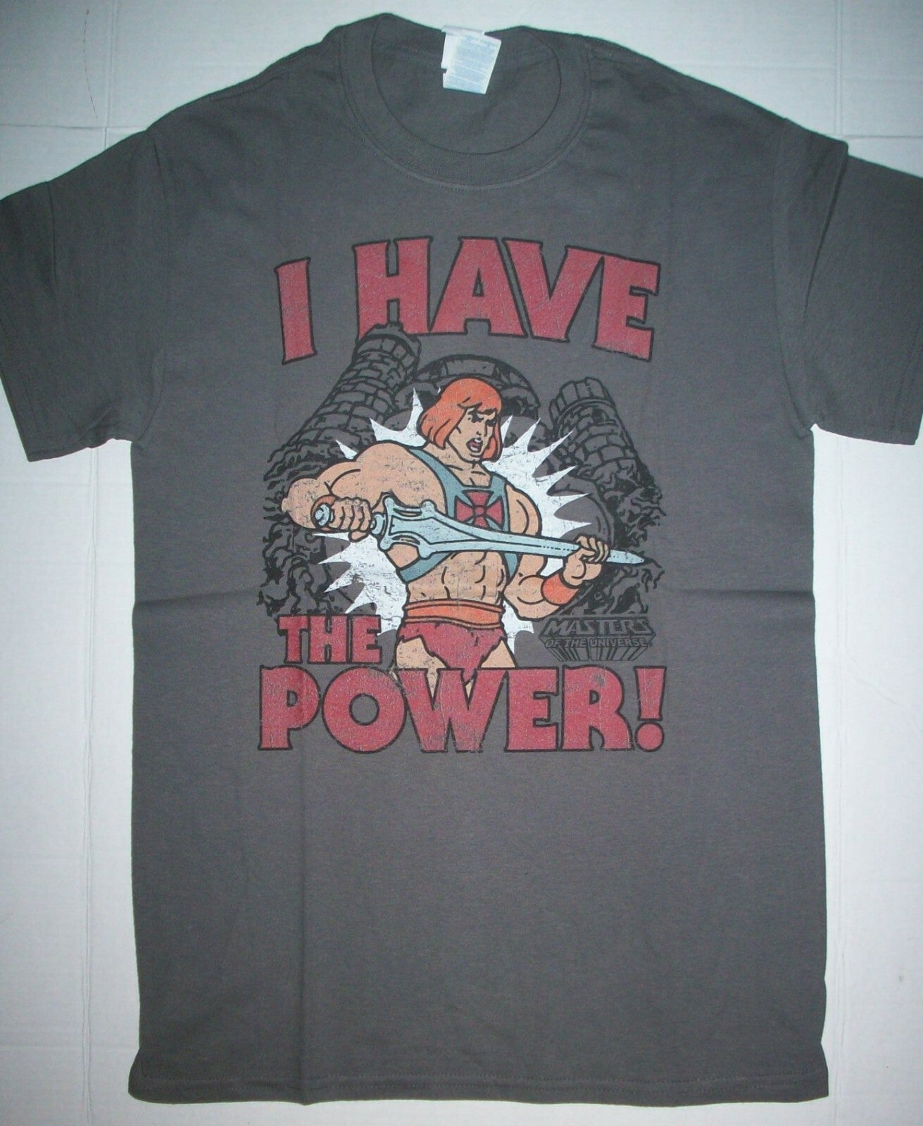 He-Man "I Have The Power" Mens Adult Unisex T-shirt -Available Sm. to 5x
