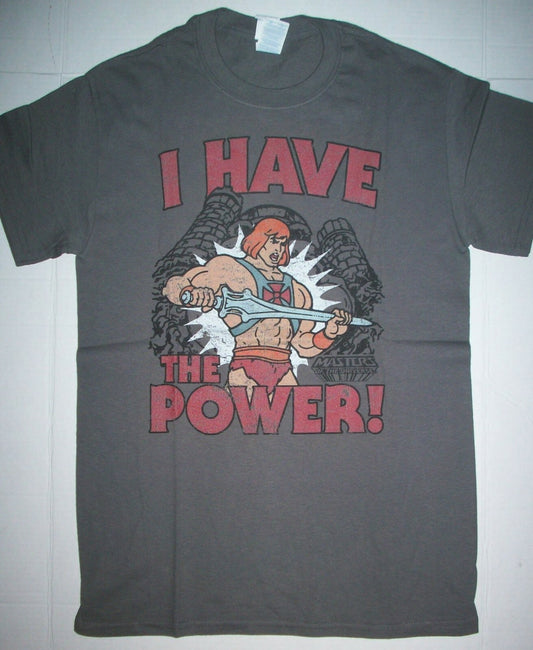 He-Man "I Have The Power" Mens Adult Unisex T-shirt -Available Sm. to 5x