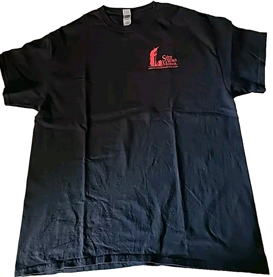 Salem Witch Museum Mens Unisex x-Large T-shirt