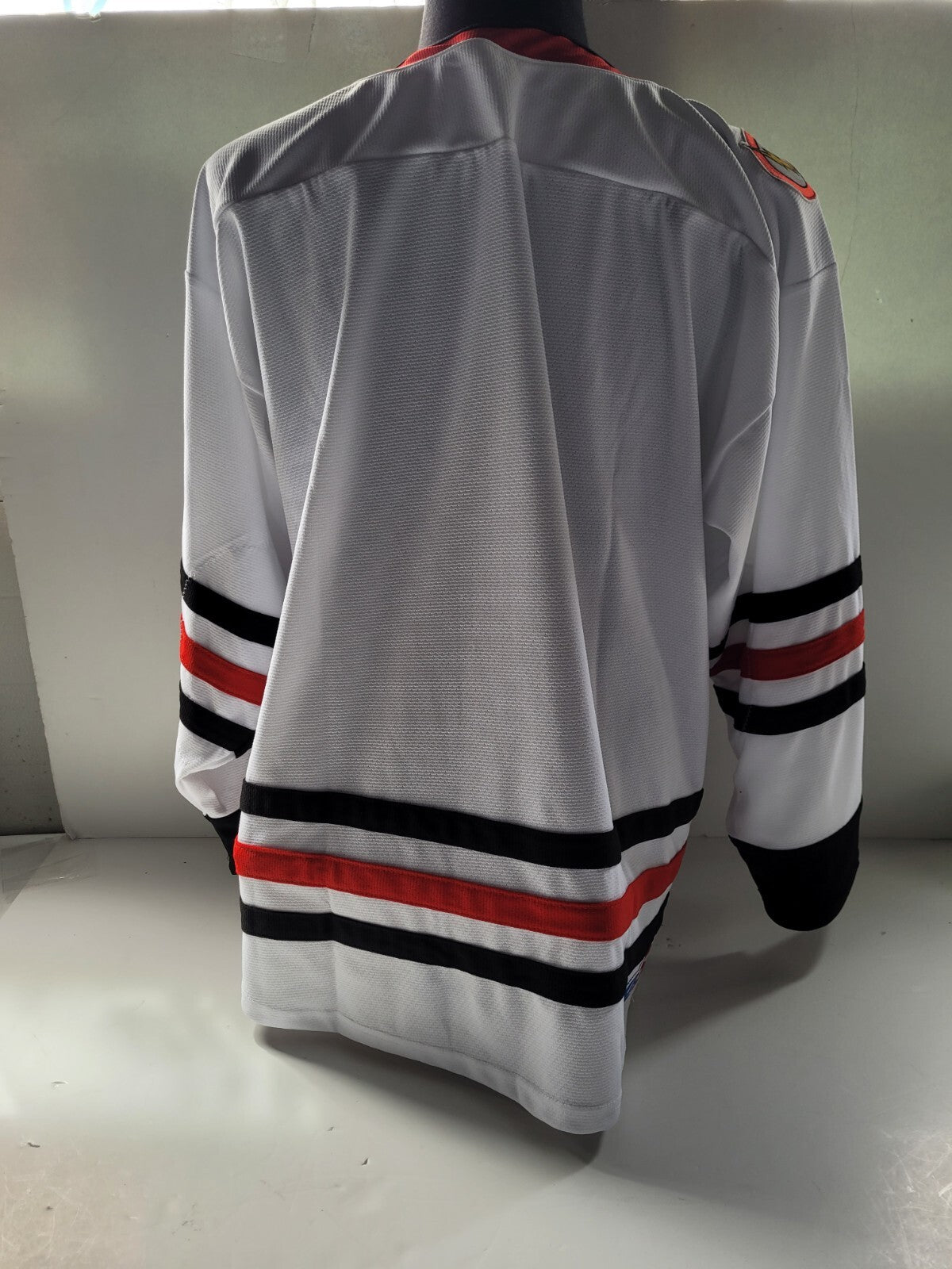 The Flash Logo (DC Comics) Pro Model Mens Hockey Jersey -Available sm to 3x -New