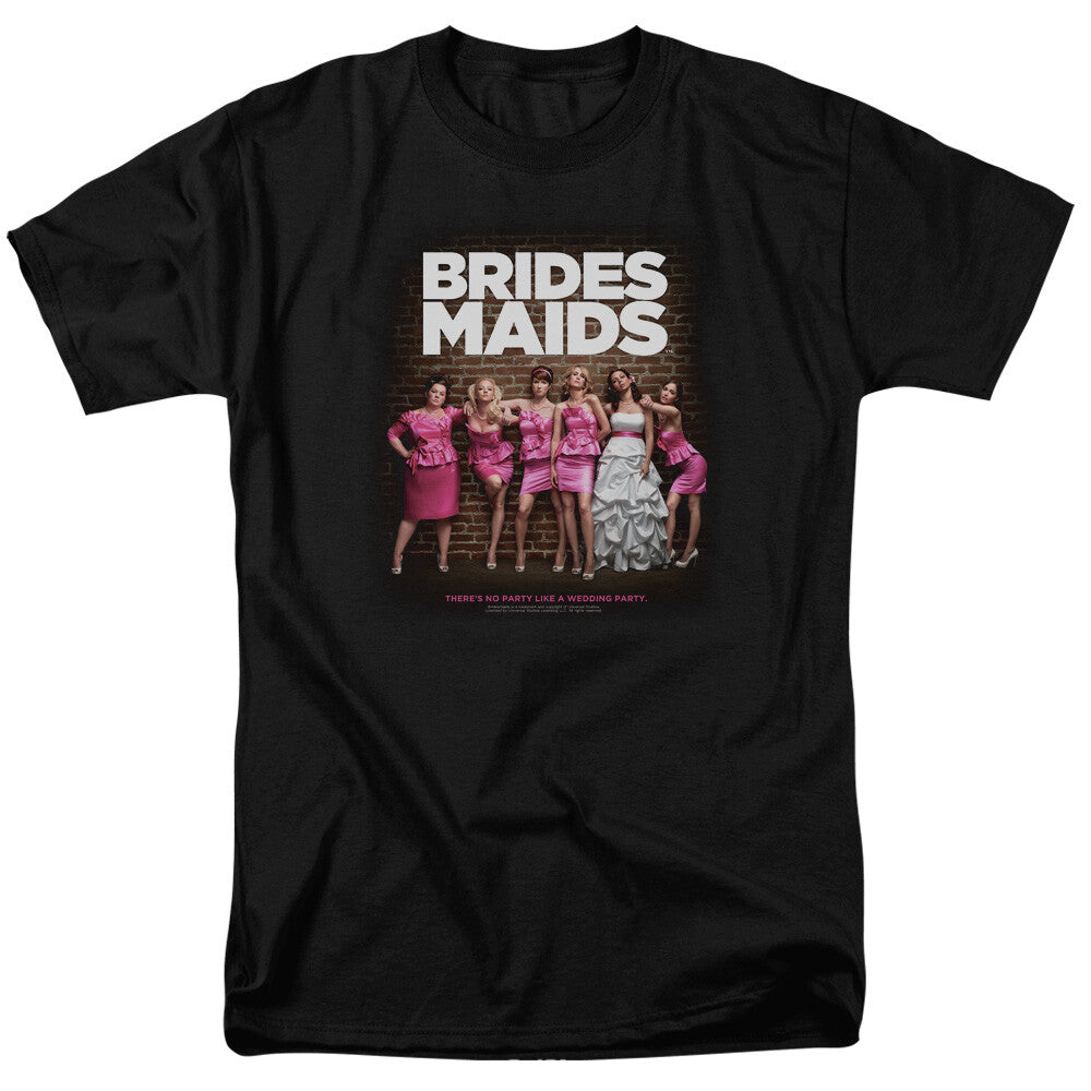 Brides Maids "Poster" Mens Unisex T-Shirt -Available Sm to 5x -new