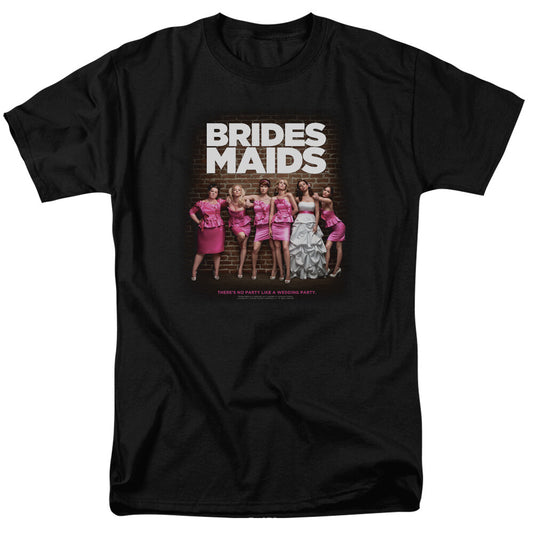 Brides Maids "Poster" Mens Unisex T-Shirt -Available Sm to 5x -new