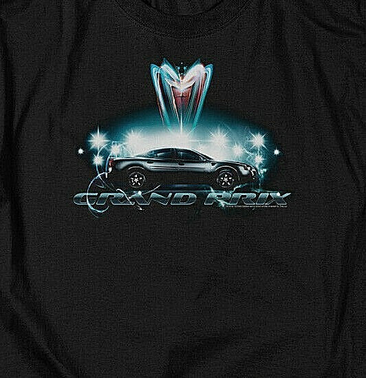 GM Pontiac Grand Prix Mens Unisex T-shirt -Available Sm to 4x -new