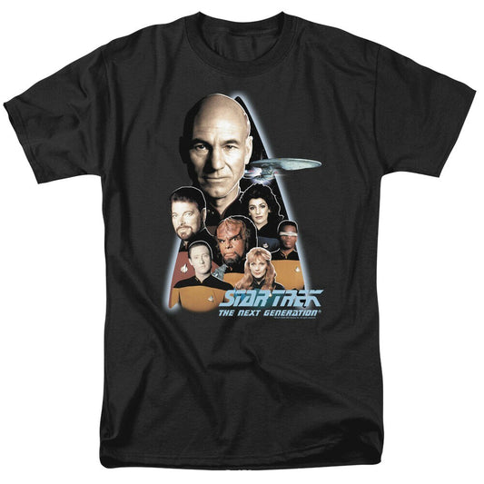 Star Trek: The Next Generation Cast Adult Unisex T-Shirt - Available Sm to 5x