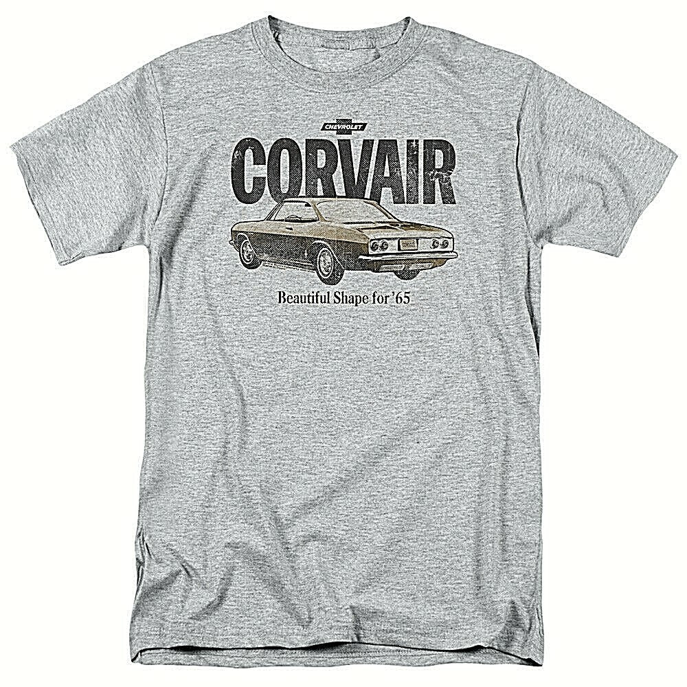 Chevrolet Corvair "Beautiful Shape for '65" Mens T-shirt -Available Sm to 5x