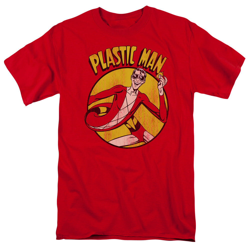 DC Comics Plastic Man Mens Unisex T-shirt -Available in Sm to 5x -New