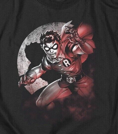 DC Comics Jaosn Todd, 2nd Robin Mens Unisex T-Shirt -Available Sm to 5x -new