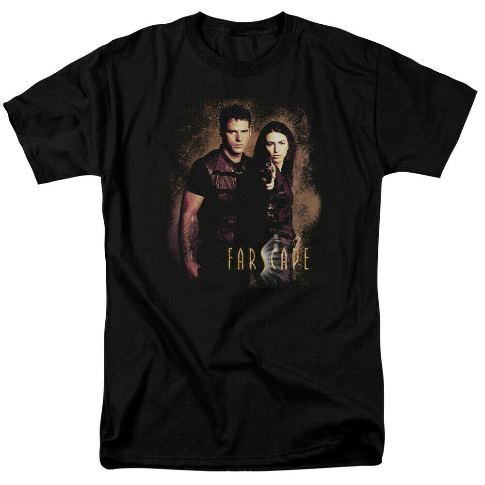 Farscape, "Power Couple" Mens Adult Unisex T-Shirt -Available Sm to 5x -new