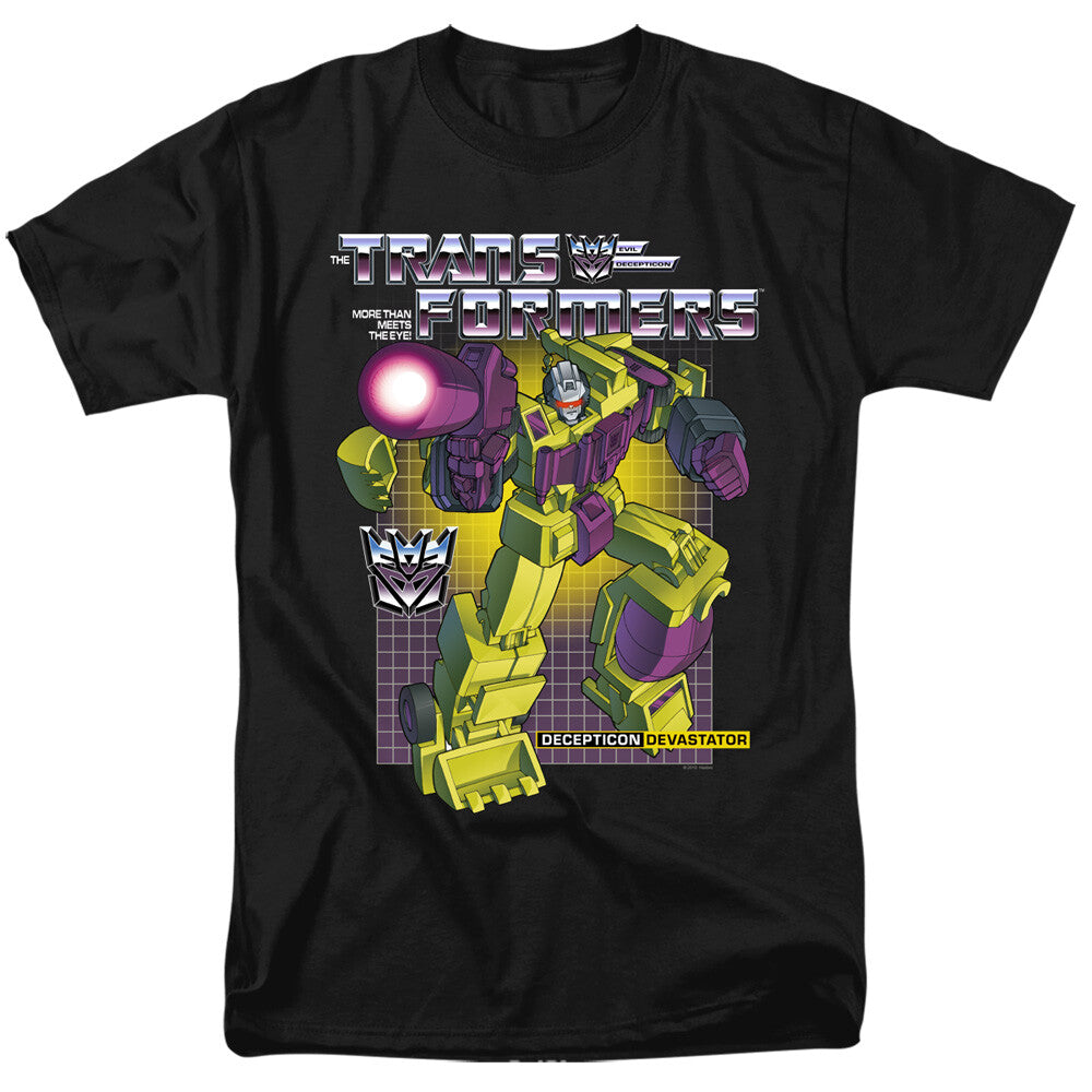 Transformers "Devastator" Mens Adult Unisex T-Shirt -Available sm to 5x -new
