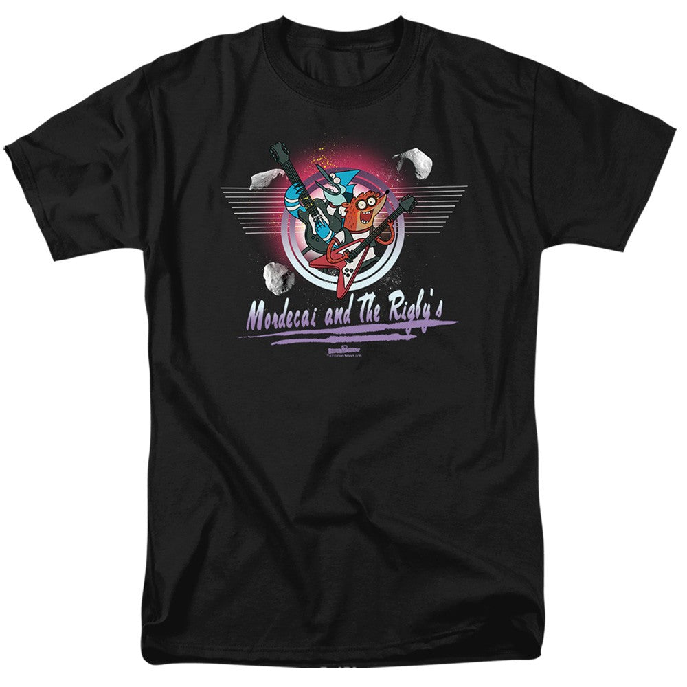 The Regular Show "Mordecai & the Rigbys"  Mens T-shirt -Available Sm to 5x