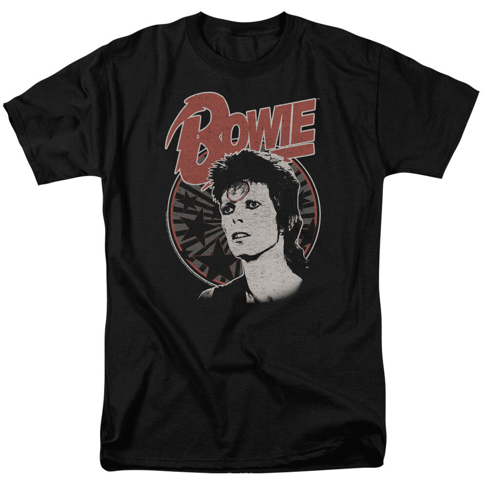 David Bowie "Ziggy Stardust" Mens Adult Unisex T-Shirt -Available Sm to 5x -new