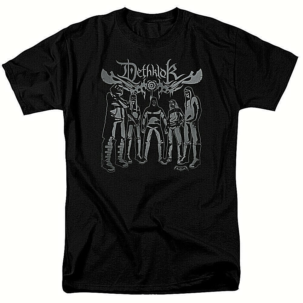 DETHKLOK "Band" Mens Unisex T-Shirt - Available Sm to 3x