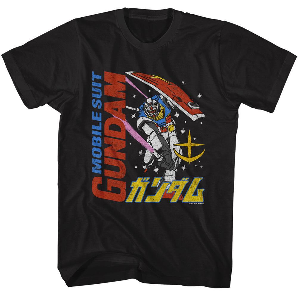 Mobile Suit Gundam Mens Unisex T-Shirt -Available sm to 3x -new