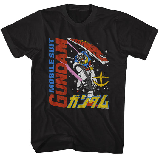 Mobile Suit Gundam Mens Unisex T-Shirt -Available sm to 3x -new