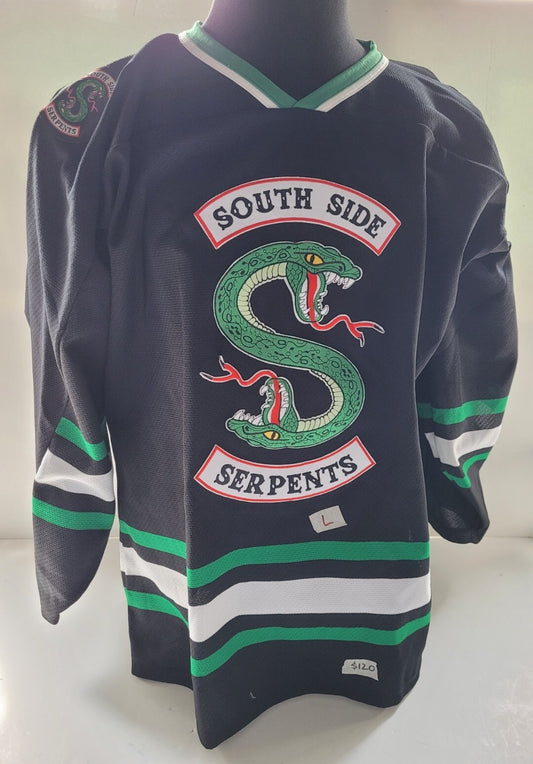Riverdale South Side Serpents Pro Model Mens Hockey Jersey - Available sm to 3x