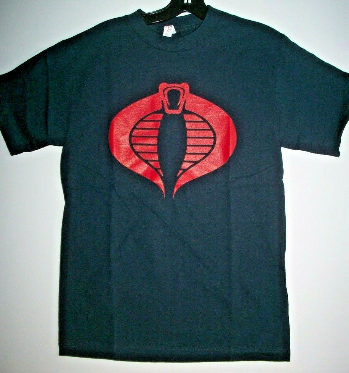 G.I. Joe"Cobra Logo" Mens Adult Unisex T-shirt -Available in Sm to 5x