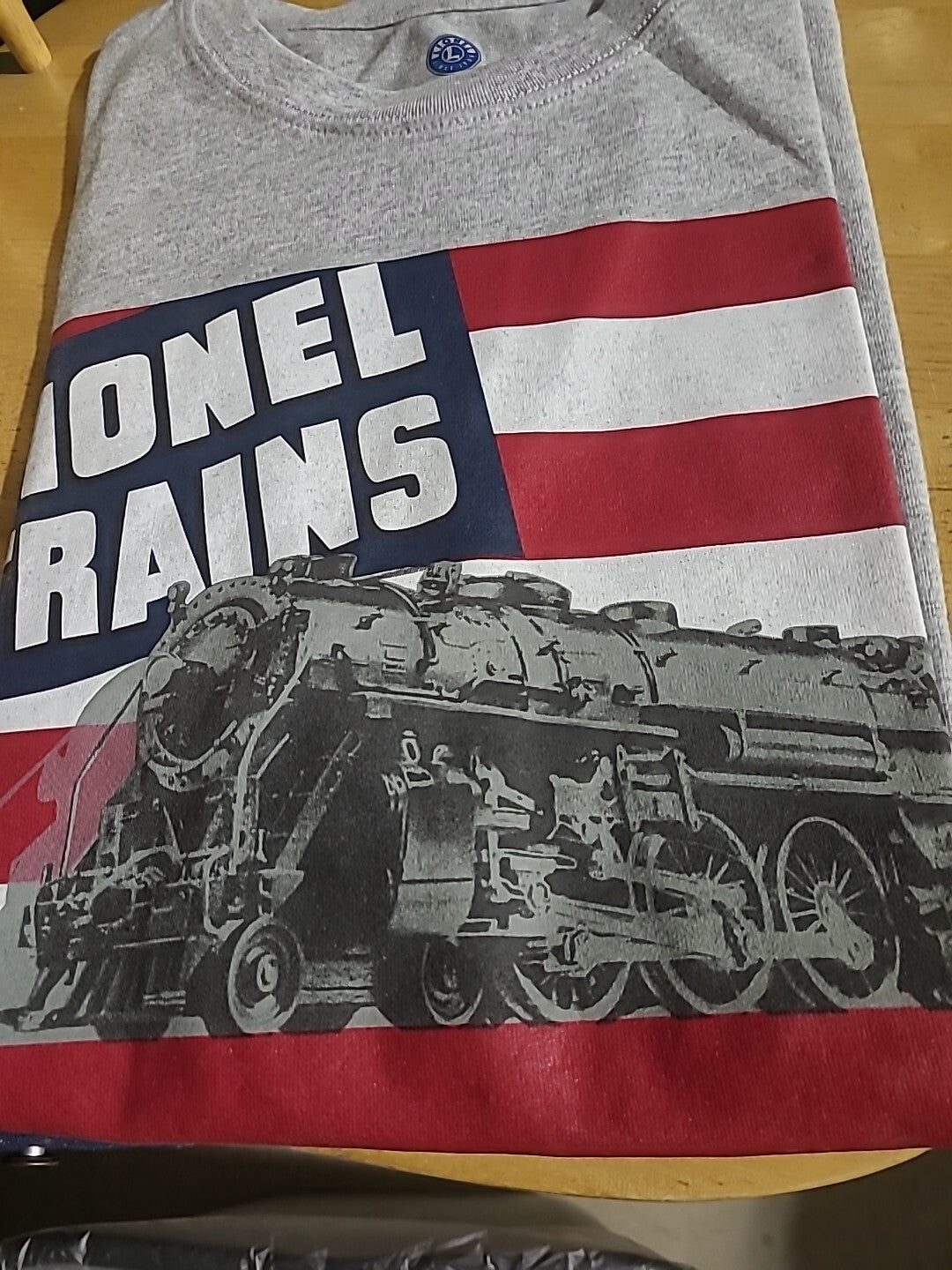 Lionel Trains Collectible Mens Meduium Unisex T-shirt (Hobby Scale Model) - New