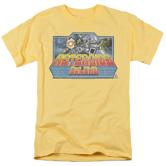 Atari Games, "Asteroids Deluxe" Mens Unisex T-shirt -Available in Sm to 3x -new