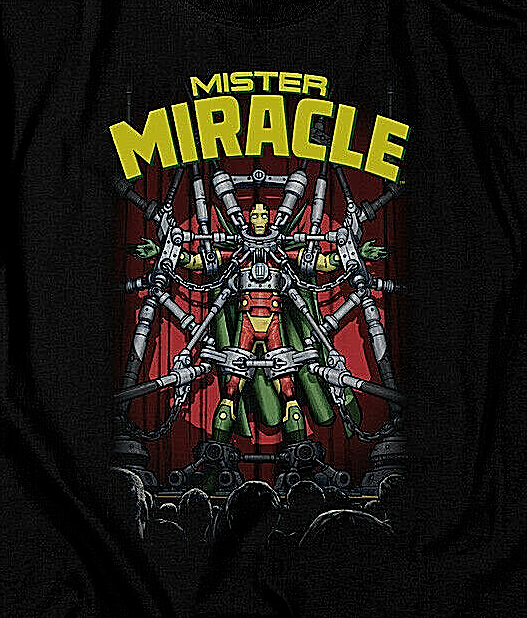 The "New" Mister Miracle #1 (New Gods) Adult Unisex T-Shirt -Available Sm to 4x