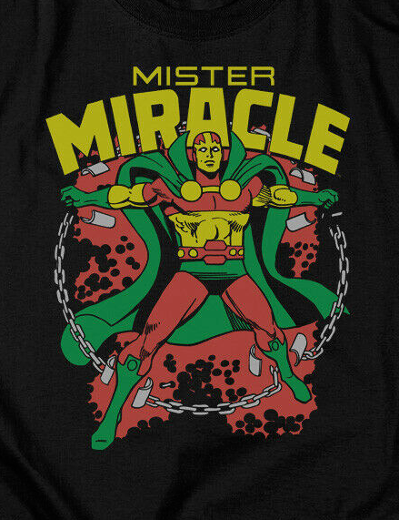 Mister Miracle (The New Gods) Jack Kirby Mens Unisex T-Shirt Available Sm to 4x