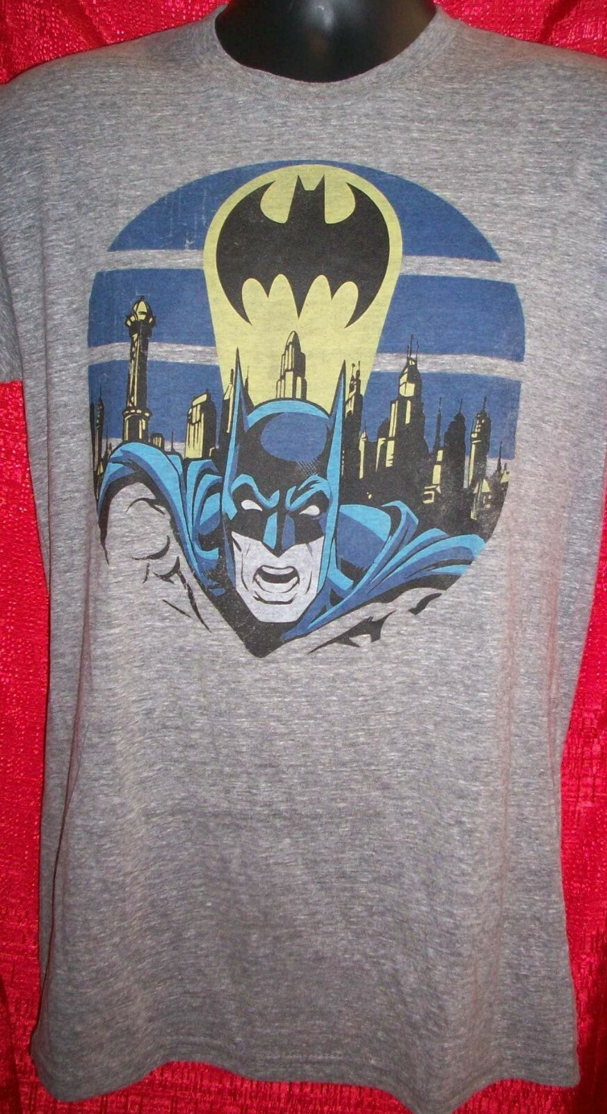 DC Comics Batman S Adult Unisex T-Shirt - New