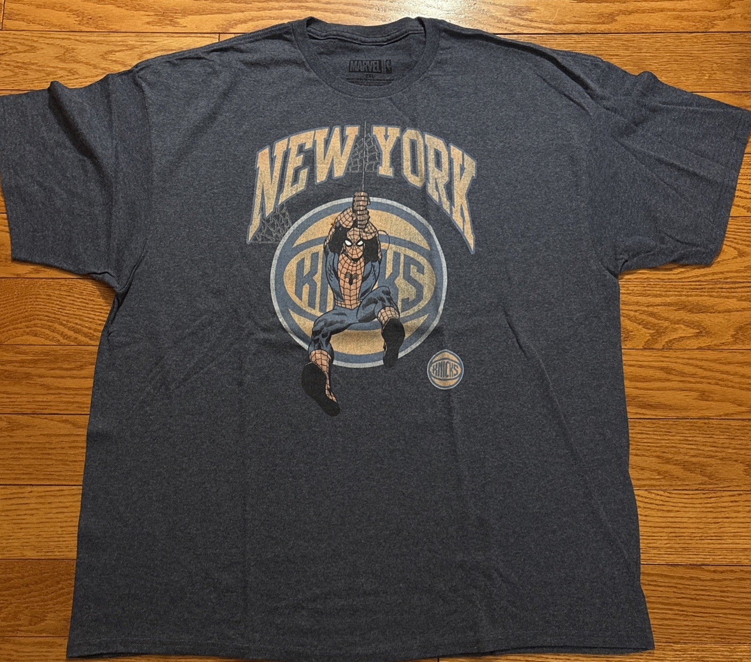 Marvel Comics New York Knicks Mens 2x Unisex T-shirt  -new