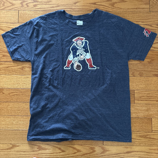New England Patriots Mens 3x Unisex T-Shirt by Fanatics -New Old Stock