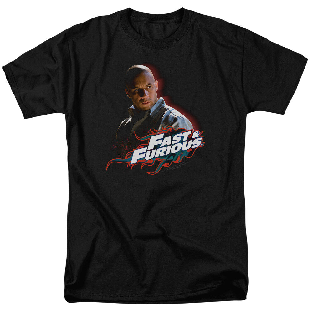 The Fast and Furious "Dom Toretto"  Mens Unisex T-Shirt, Choice Sm to 5x
