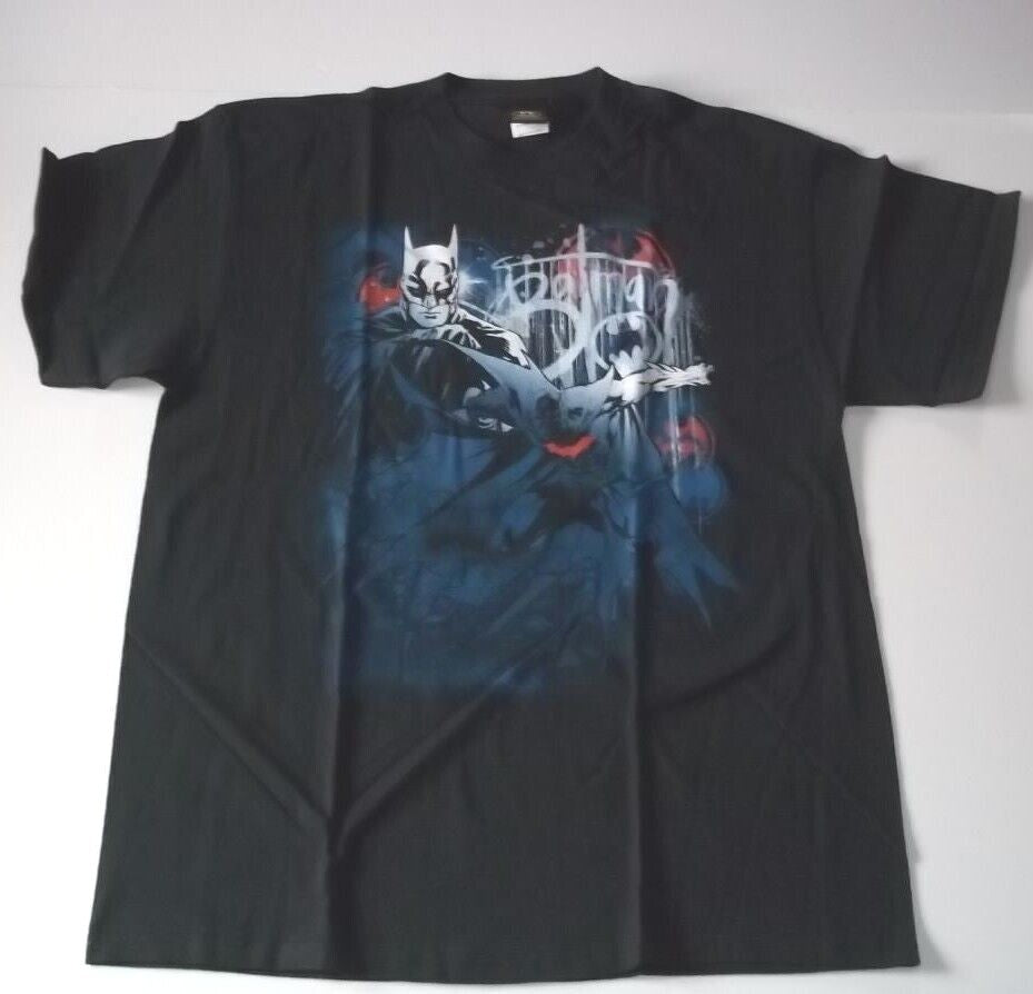 DC Comics Batman Mens Adult Unisex T-Shirt - Available XL & 2XL