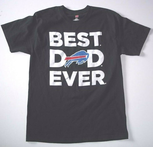NFL Buffalo Bills" Best Dad Ever" Men Medium Unisex T-Shirt - Gently Used