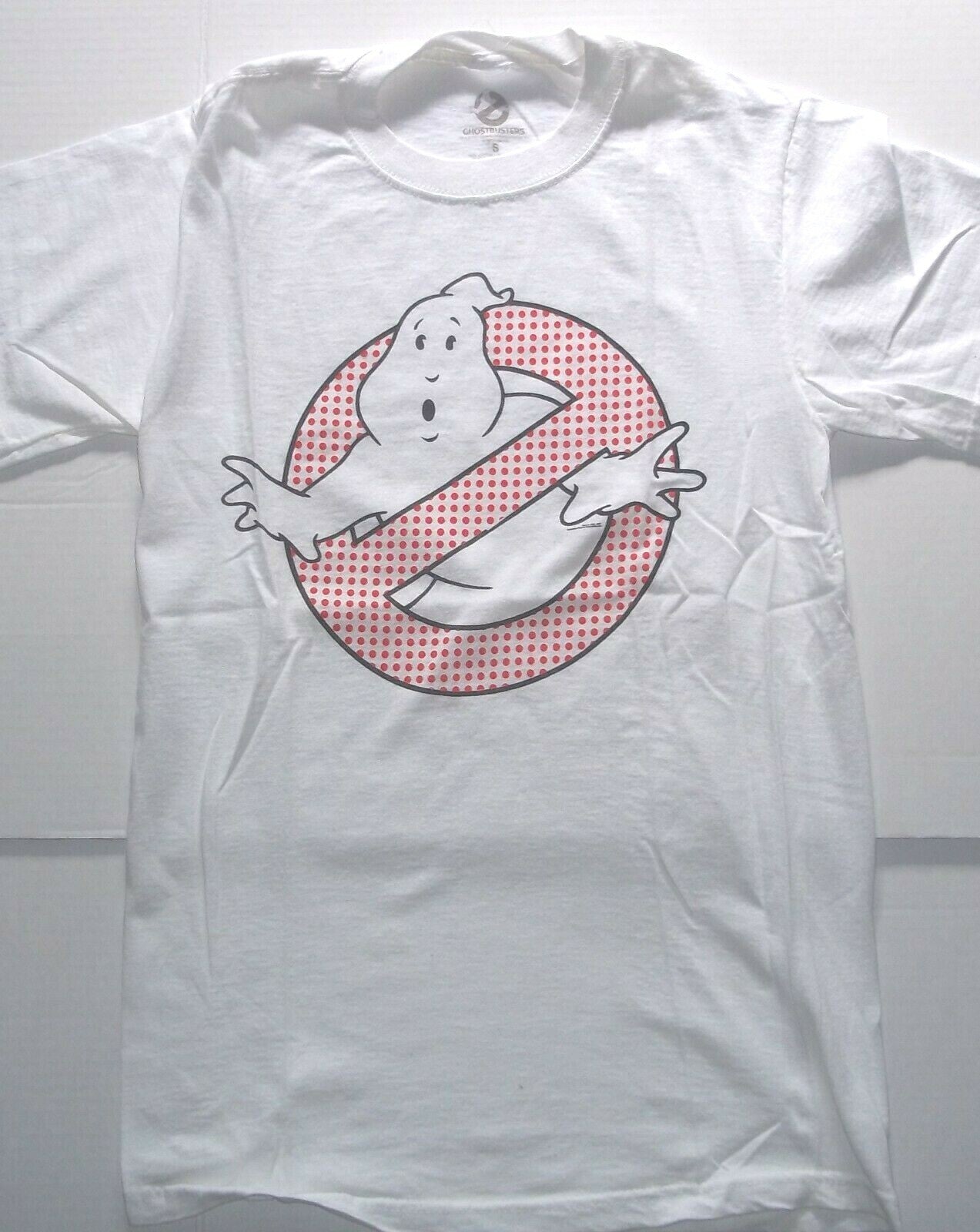 Ghostbusters Logo  Mens Unisex  T-shirt -Available Small to 2XL