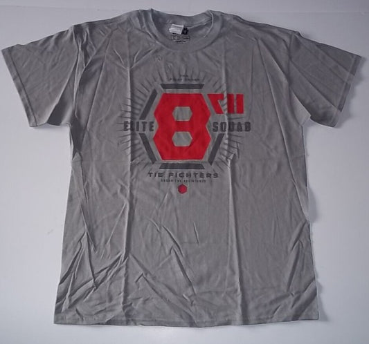 Star Wars Tie Fighters Elite Squad Large Adult Unisex T-Shirt - NOS