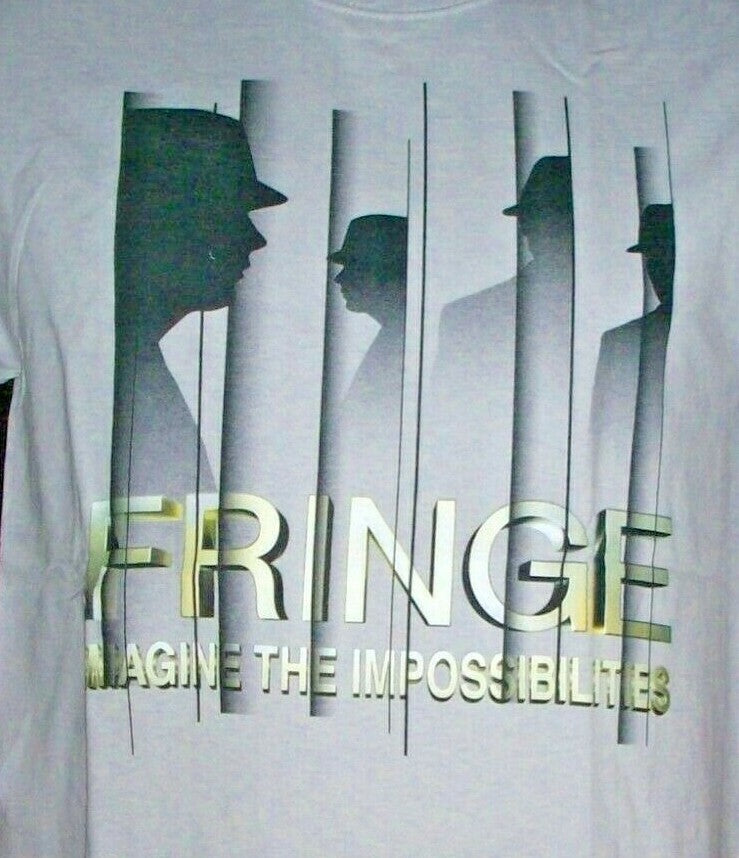  Fringe Division "Imagine the Impossible" Mens Small Adult Unisex T-Shirt - New