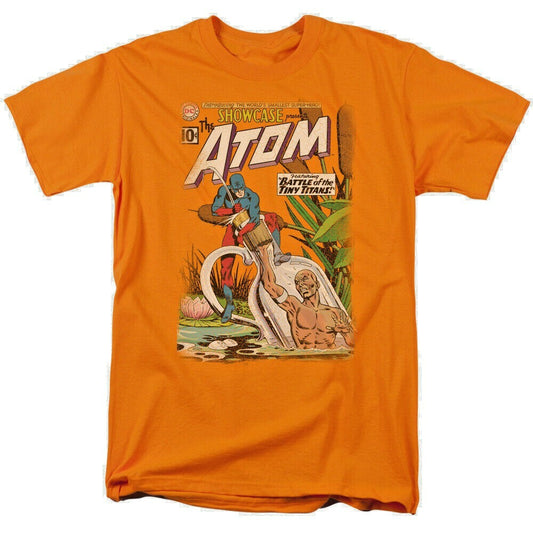 DC Comics Showcase #34, the Atom.  -Adult Unisex T-Shirt -Available in Sm to 4x
