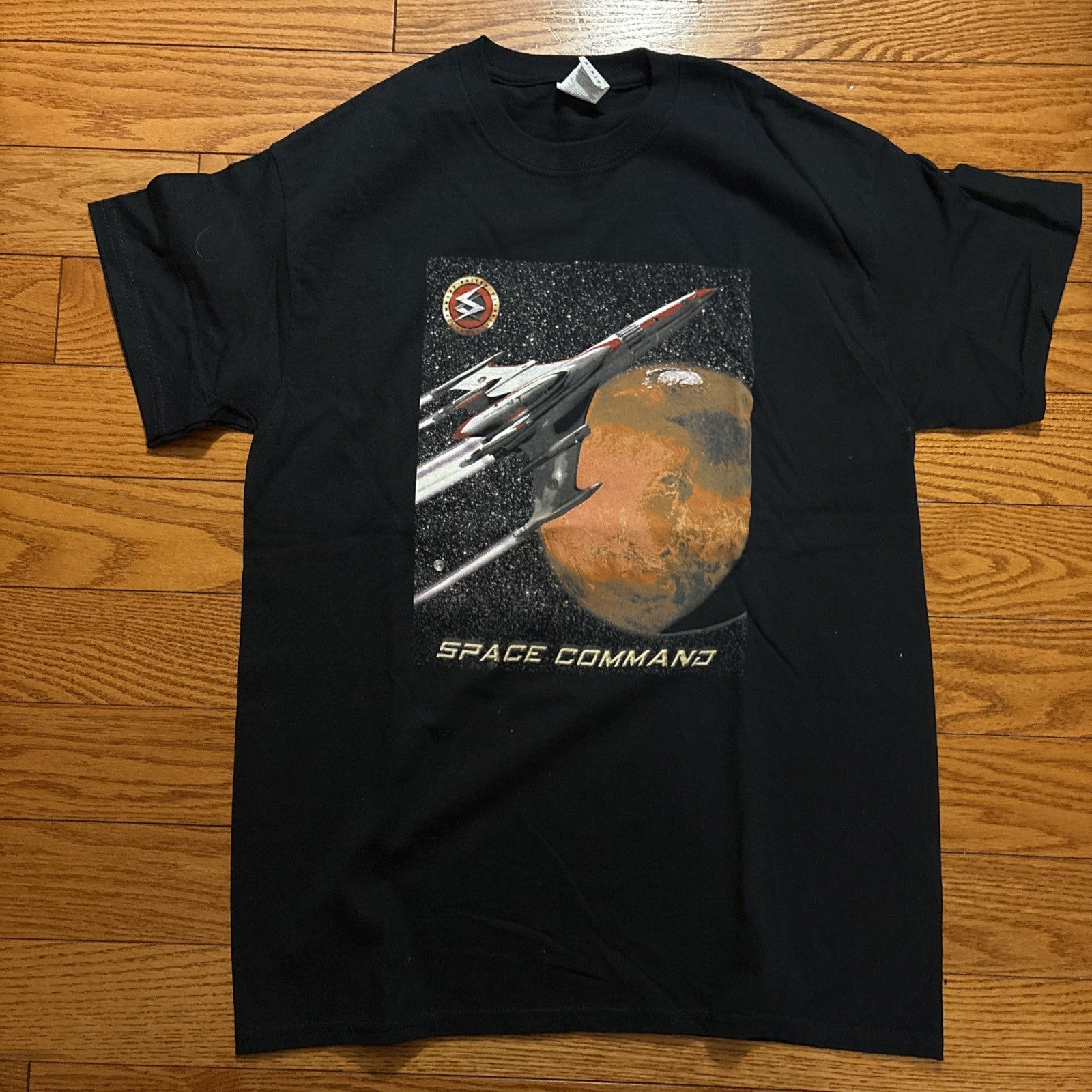 Space Command "Space Command United Planet" Mens Medium Unisex T-Shirt - New