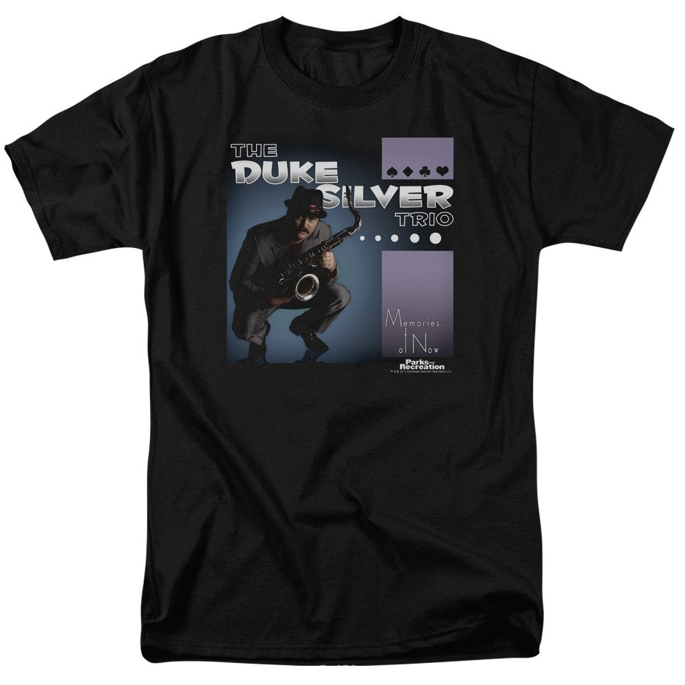 The Duke Silver Trio, "Parks & Recreation" Men Unisex T-Shirt -Available Sm   5x