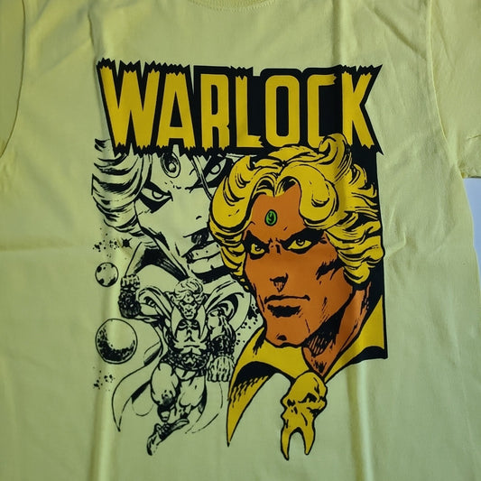 Marvel Comics "Adam Warlock" Mens Unisex T-Shirt-Available Sm to 2x