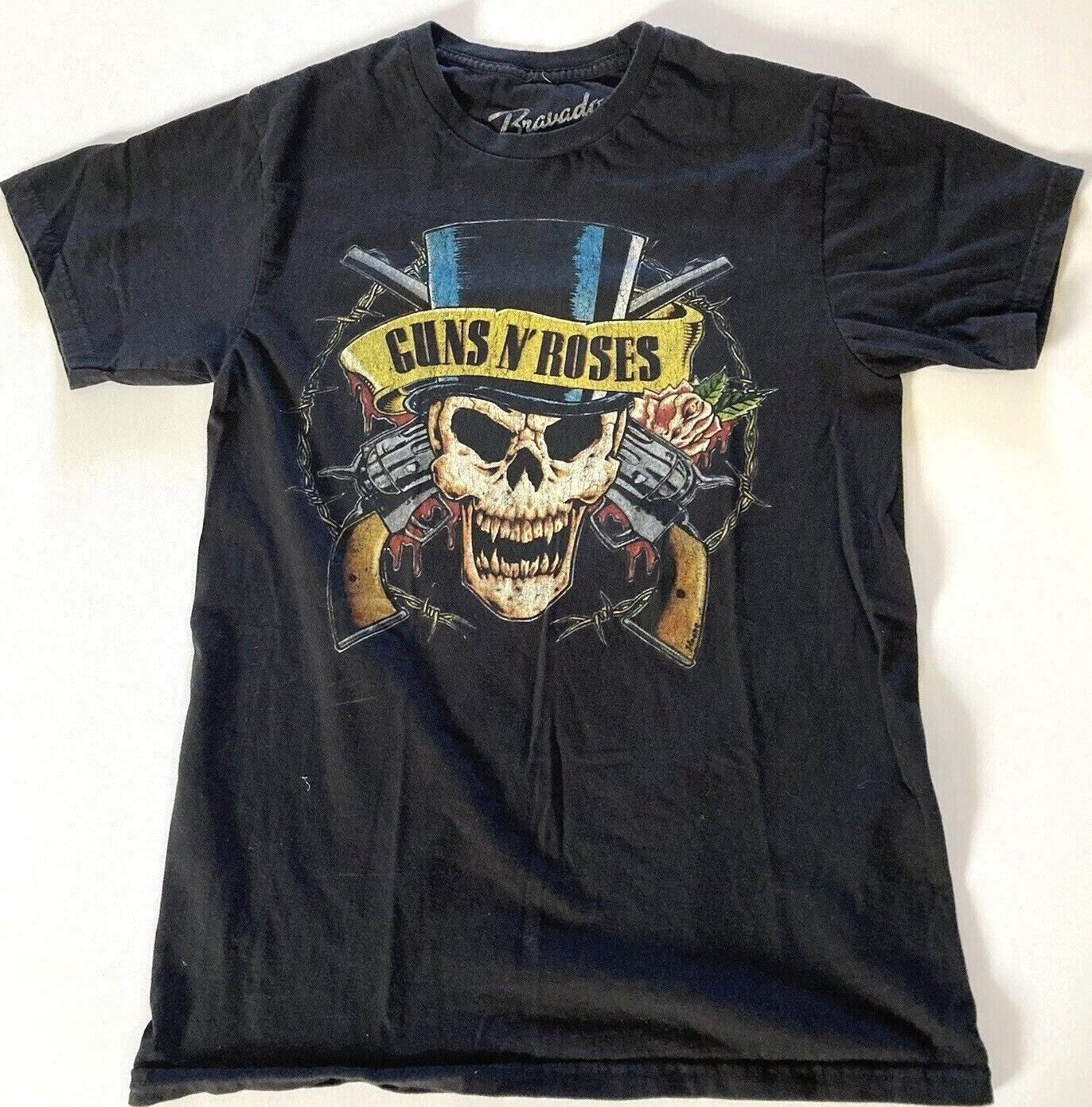 Guns N' Roses "Skeleton Logo" Mens Small Unisex T-Shirt,  new