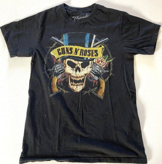 Guns N' Roses "Skeleton Logo" Mens Small Unisex T-Shirt,  new