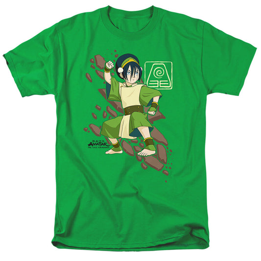 Avatar, The Last Airbender "Toph Rock Slide" Mens T-Shirt, Available Sm to 4x