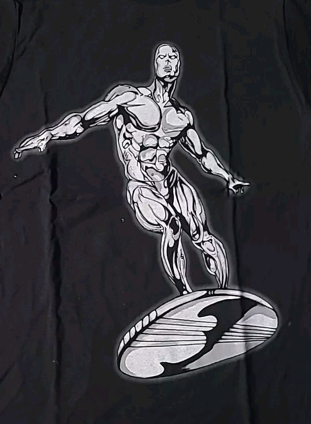 Marvel, Silver Surfer Mens Unisex T-shirt -available sm to 3x -new